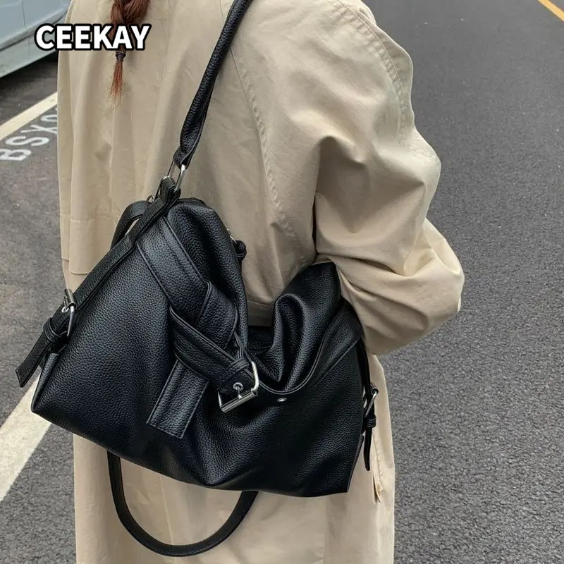 Women'S Young Bags - Borsa a Tracolla Nera Y2k di