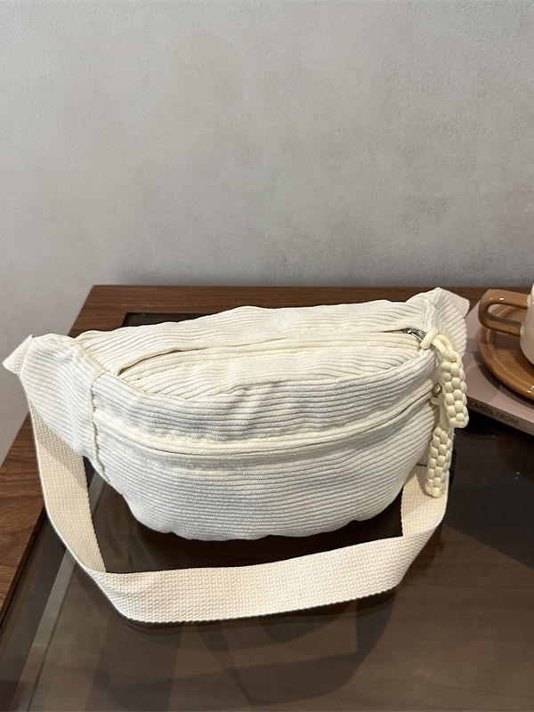 Women'S Young Bags - Borsa a Tracolla Monocolore Casual Chic,