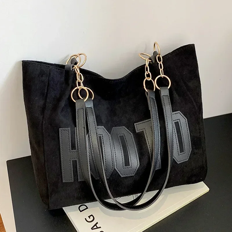 Women Hand Bags For Office - Borsa a tracolla monocolore, borsa tote