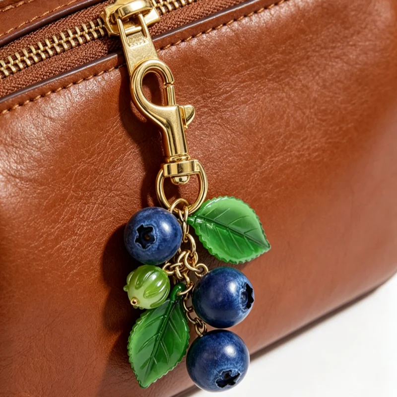 Women'S Young Bags - Mini portachiavi in resina a forma