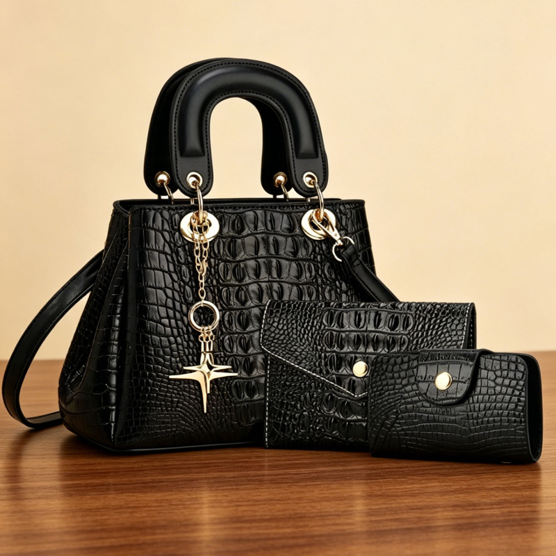 Women'S Bags Handbags - Set di 3 borse da donna,