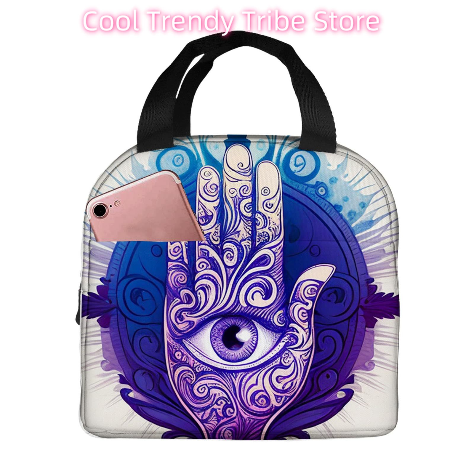 Women Hand Bags For Office - Borsa per il pranzo isolata per