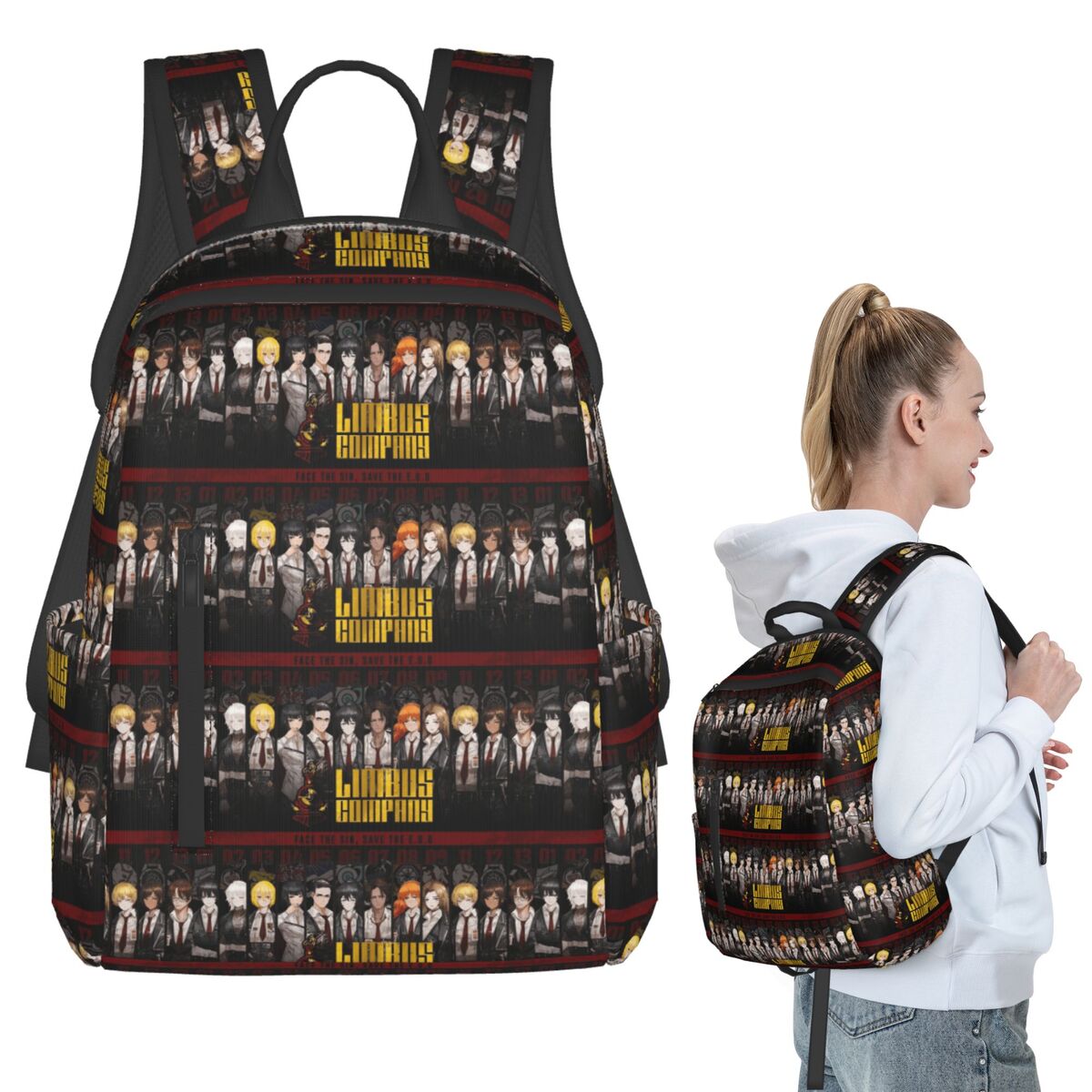 Women Bags Company - Zaino Limbus Company, zaino per studenti,