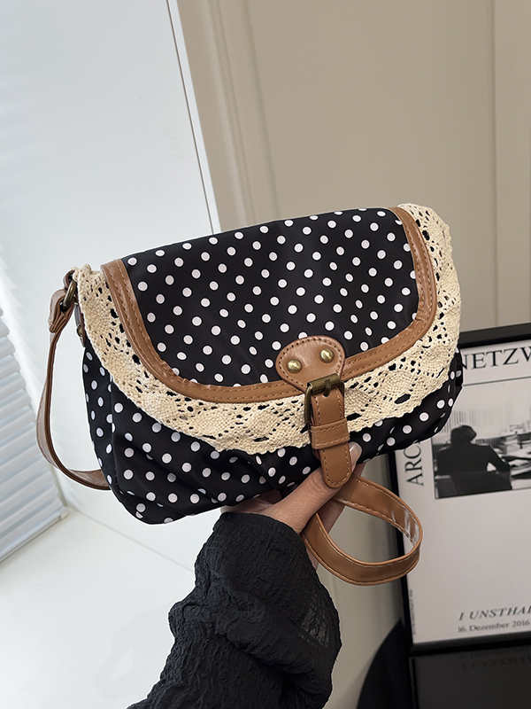 Women'S Young Bags - Borsa a Tracolla in Tela con