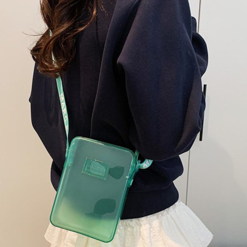 Women'S Bags Handbags - Nuova Borsa a Tracolla in PVC