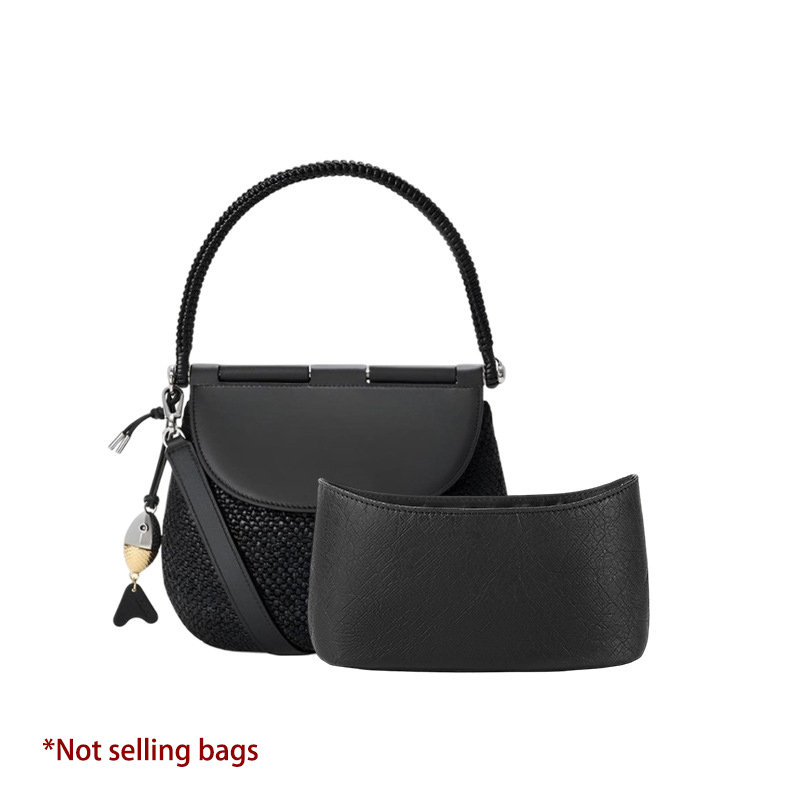 Women'S Bags Handbags - Organizer in Feltro con Cerniera per