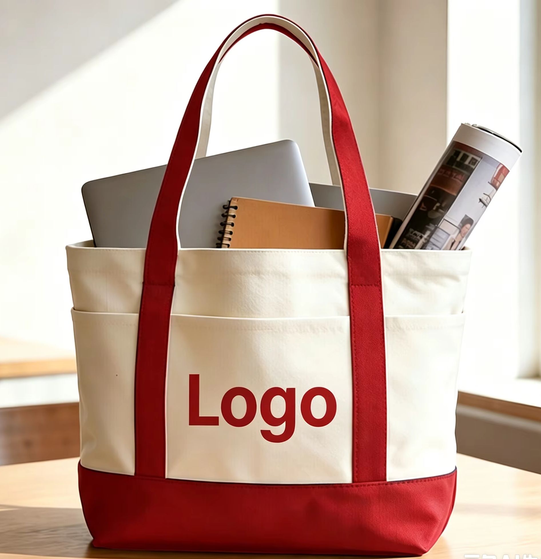 Women Bags Company - Borsa Tote in Tela Personalizzata con