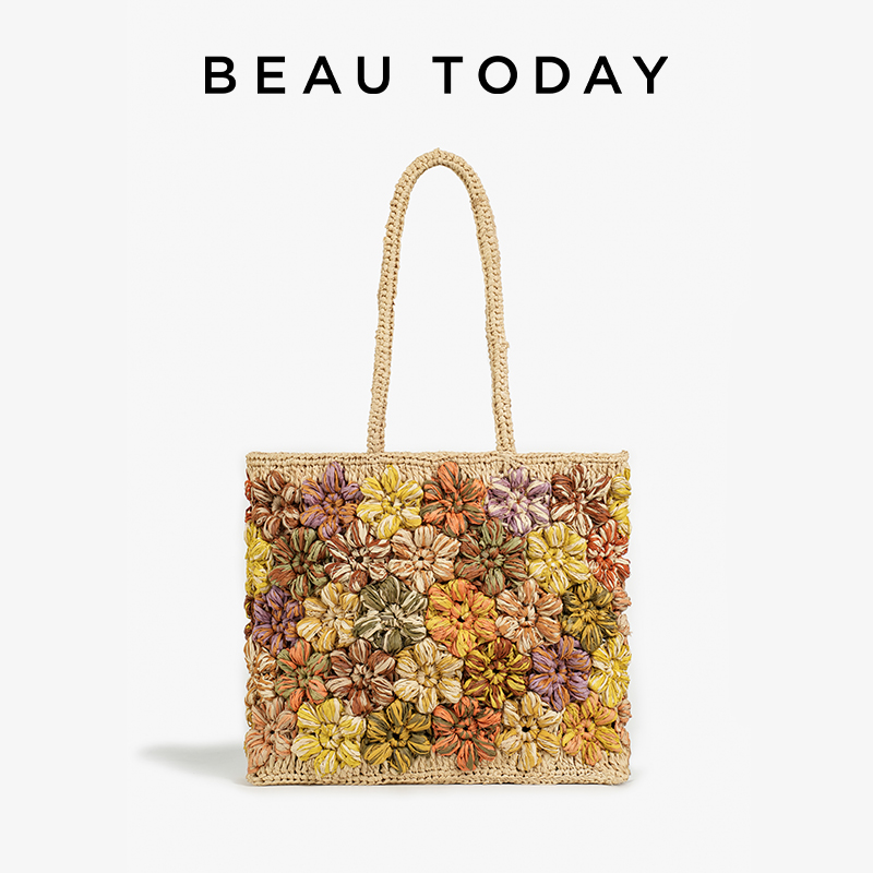 BEAUTODAY Borse tote da donna  - Women'S Raffia Bags recensione e prezzo