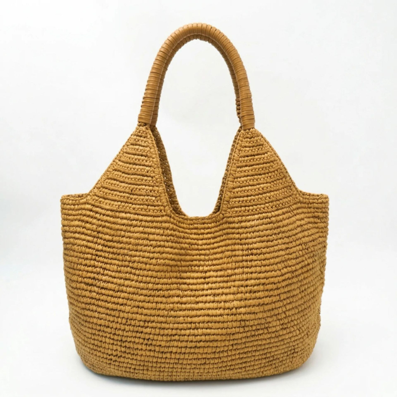 Borsa Tote Grande da Donna Fat - Women'S Raffia Bags recensione e prezzo