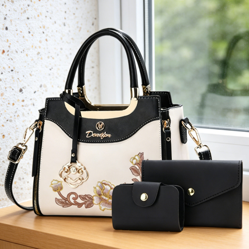 Set di 3 borse ricamate di alt - Women'S Bags Handbags recensione e prezzo