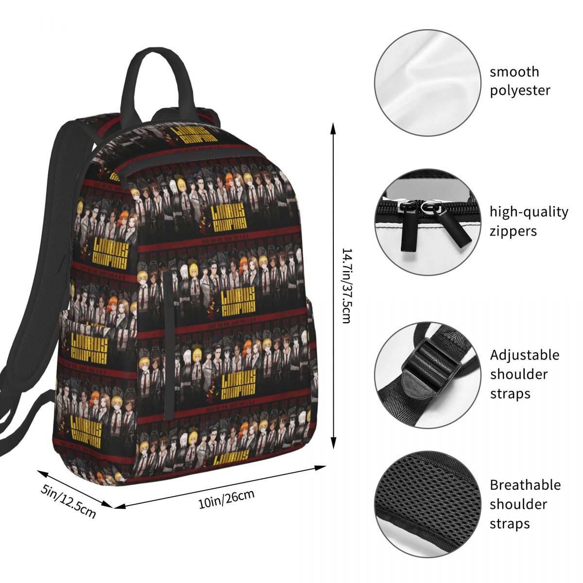 Zaino Limbus Company, zaino pe - Women Bags Company recensione e prezzo