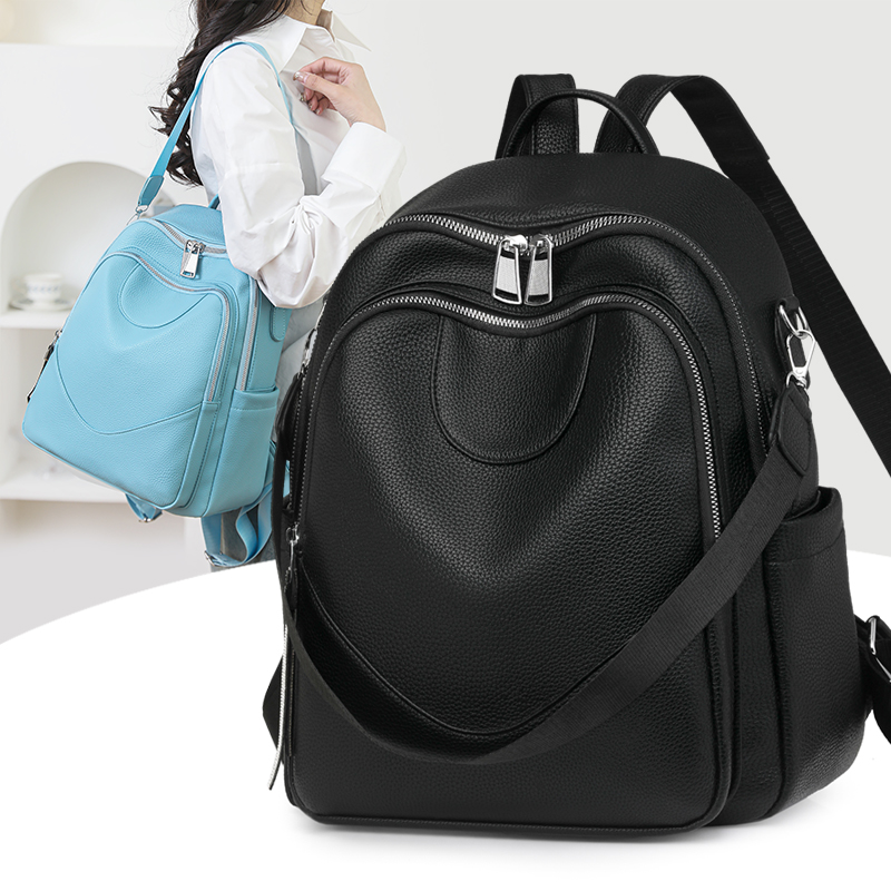 Zaino in pelle da donna di gra - Women Bags Ru recensione e prezzo