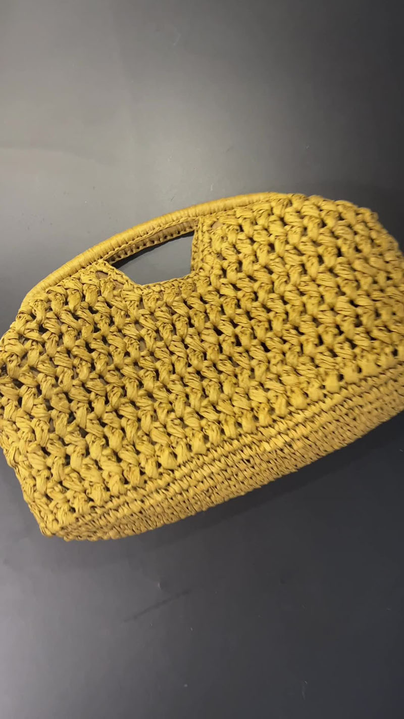 Elegante borsa da donna intrec - Women'S Raffia Bags recensione e prezzo