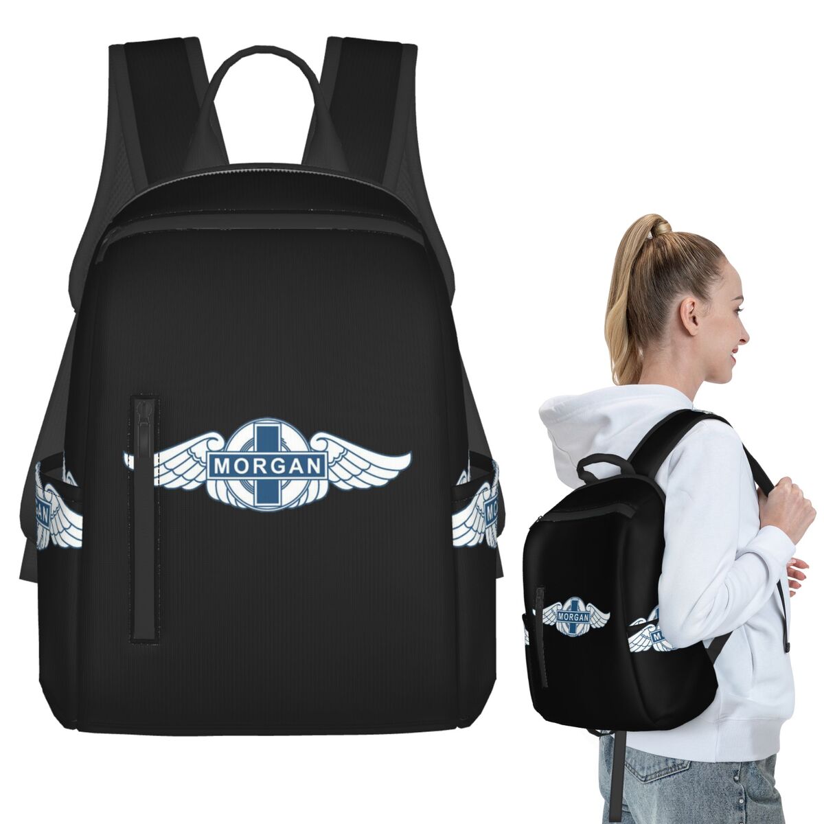 Zaino Morgan Motor Car Company - Women Bags Company recensione e prezzo