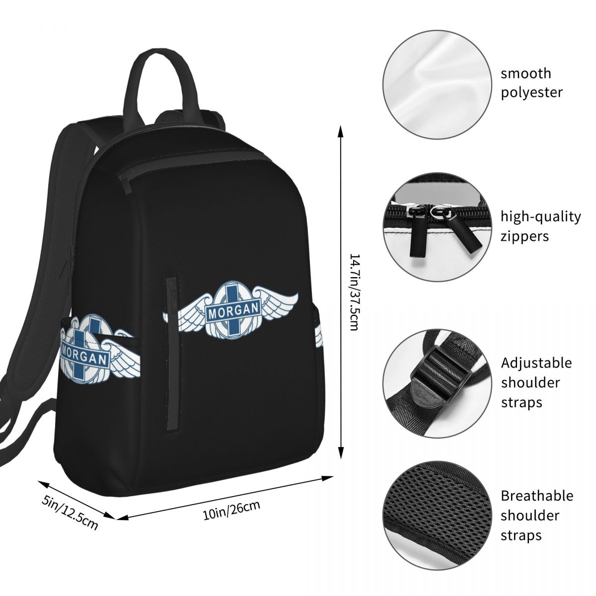 Zaino Morgan Motor Car Company - Women Bags Company recensione e prezzo