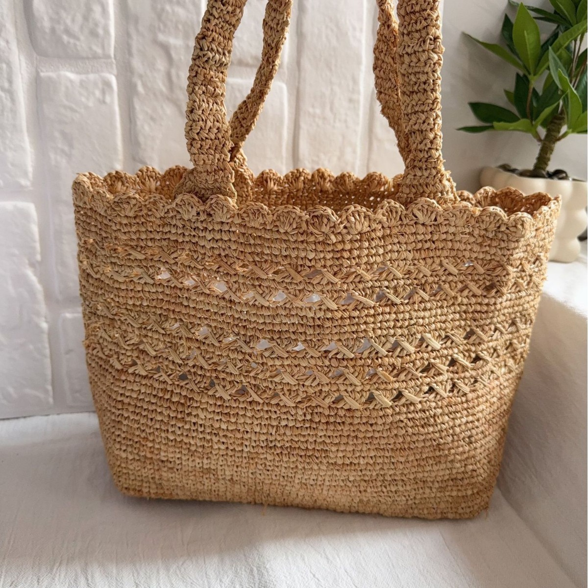 Borsa Estiva in Paglia Raffia  - Women'S Raffia Bags recensione e prezzo