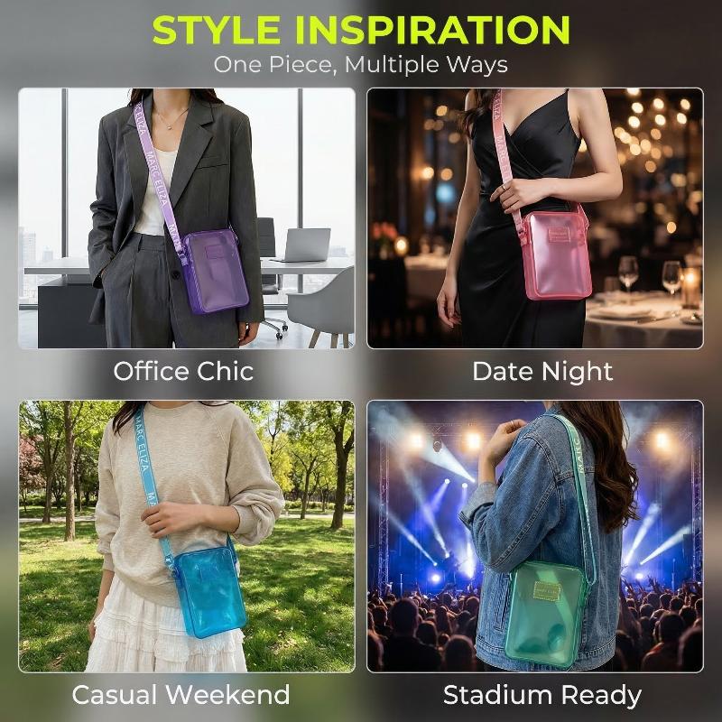 Nuova Borsa a Tracolla in PVC  - Women'S Bags Handbags recensione e prezzo