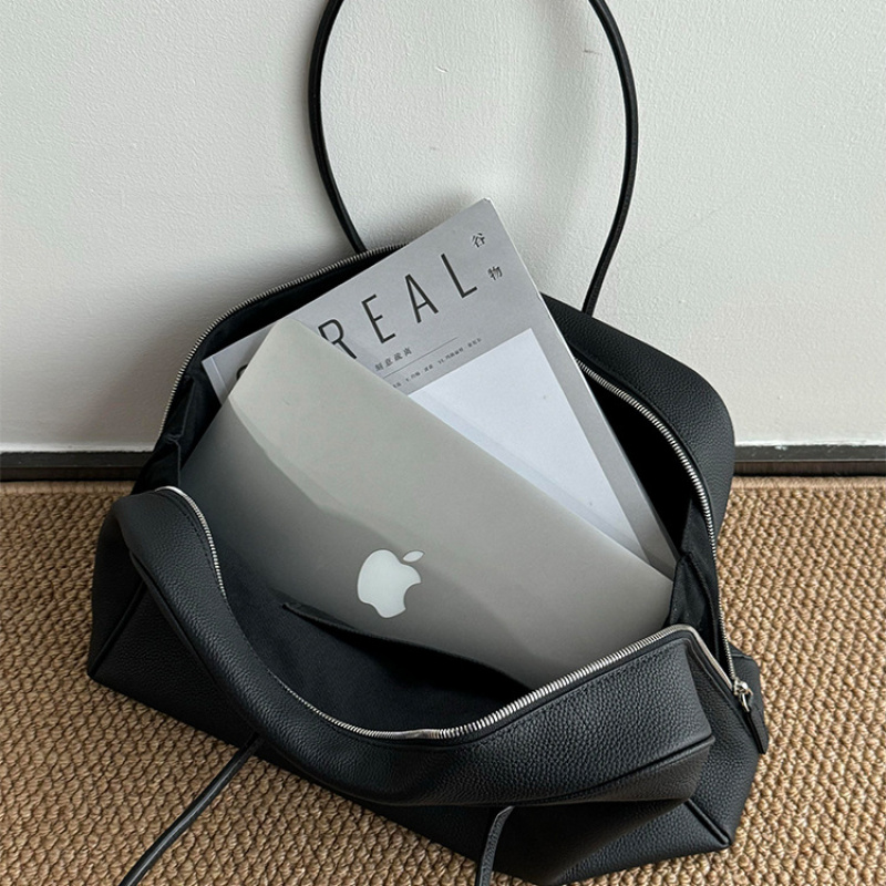 Borsa Boston in Morbida Pelle  - Women Bags 2026 Trends recensione e prezzo
